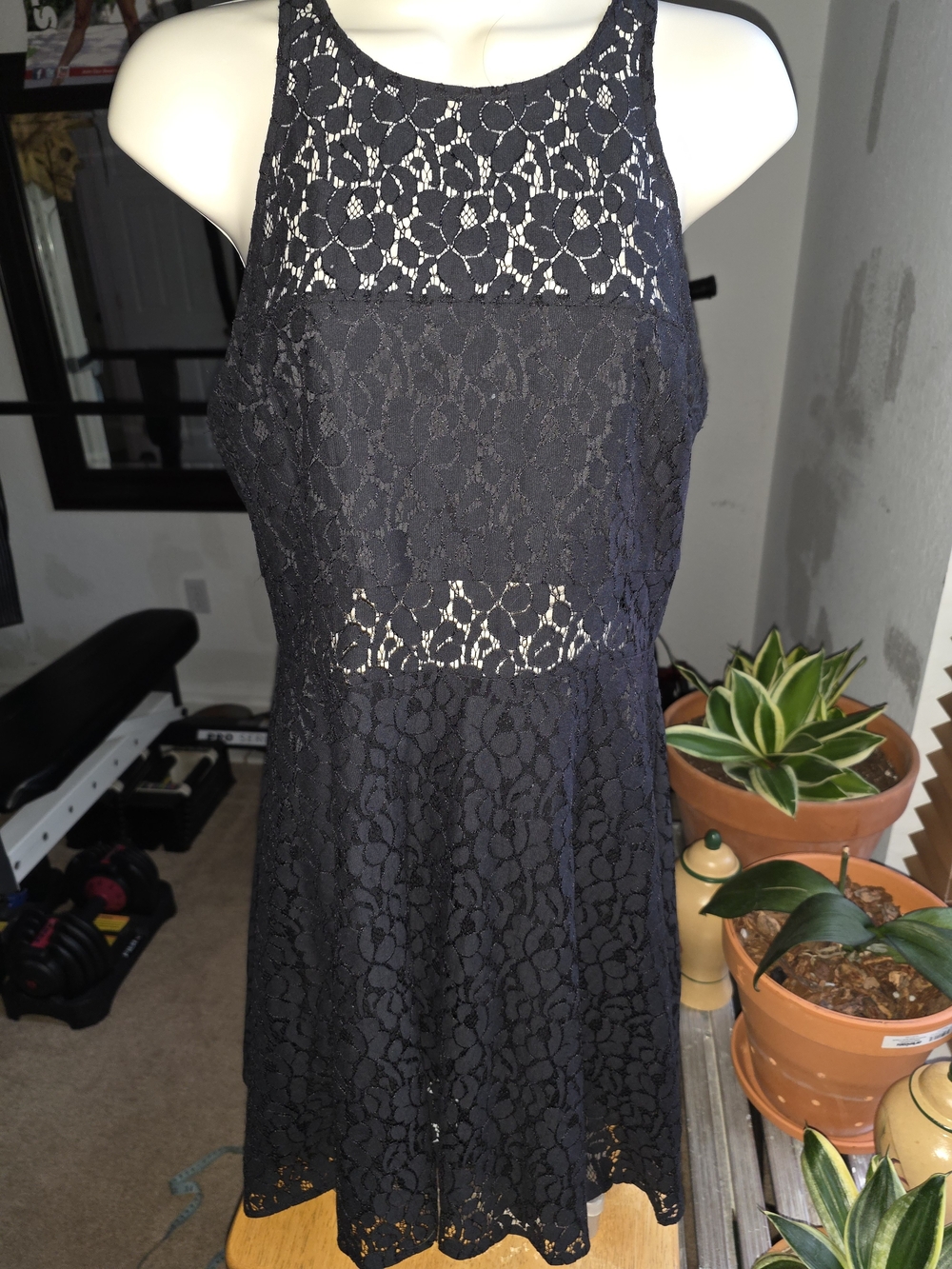 Likely Black Lace Dress